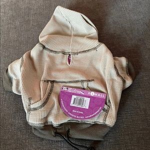 Thermo dog hoodie xsmall